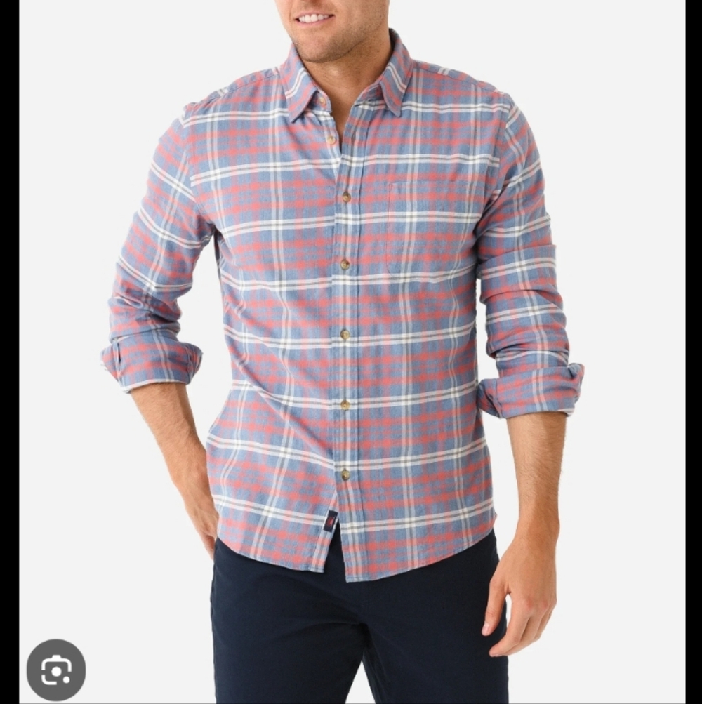 Faherty The All Time Shirt Button Down